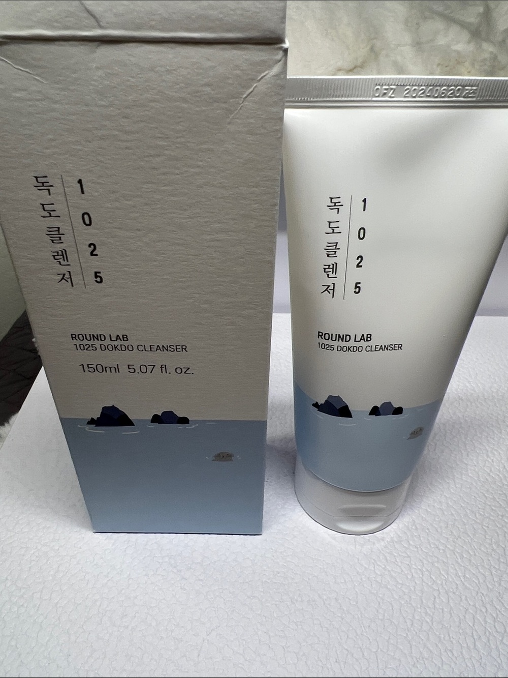 Round Lab 1025 Dokdo Cleanser -150ml